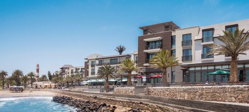 Strand Hotel Hotelansicht