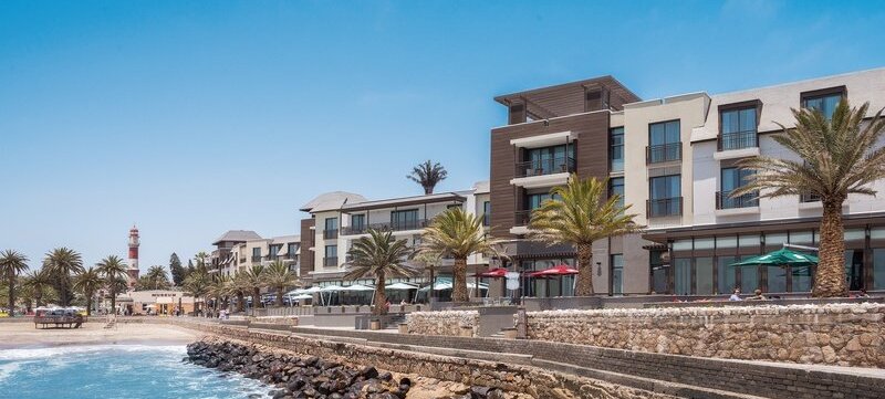 Strand Hotel Hotelansicht