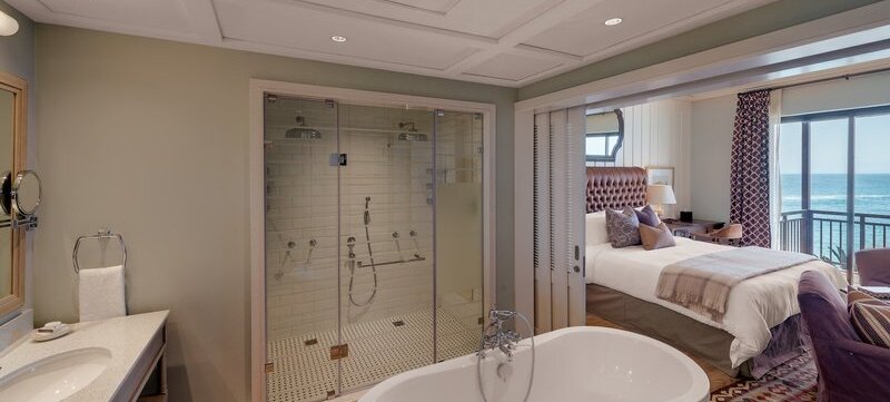 Strand Hotel Badezimmer