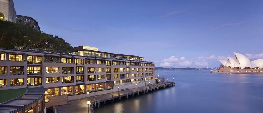 Park Hyatt Sydney Außenansicht