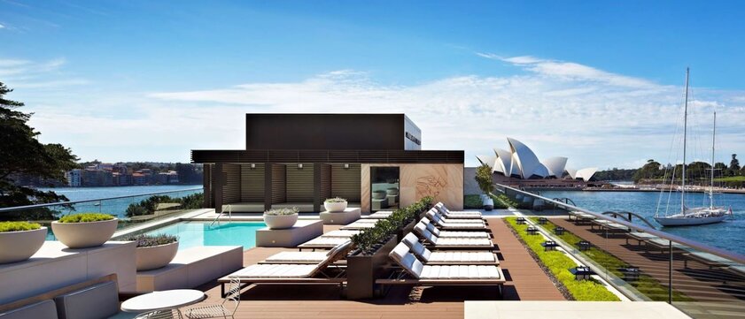 Park Hyatt Sydney Pool