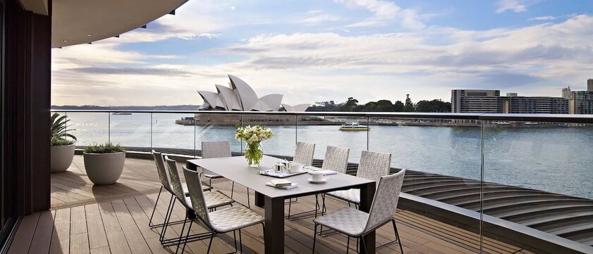 Park Hyatt Sydney Terrasse