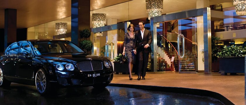 Four Seasons Sydney Emfangsbereich