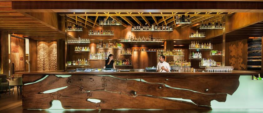 Four Seasons Sydney Bar