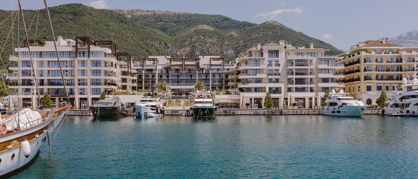 Regent Porto Montenegro Exterieur