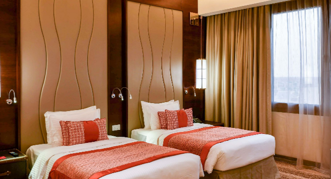 Grand Millenium Hotel_Deluxe Room