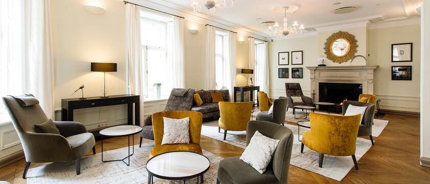 Hotel Telefgraaf Lounge