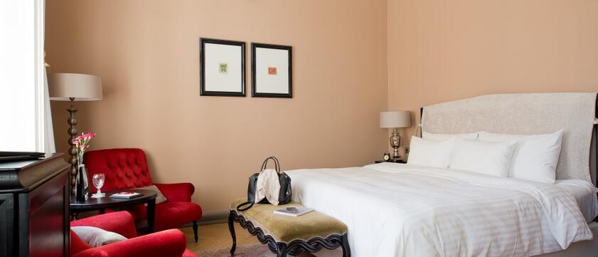 Hotel Telefgraaf Superior Doppelzimmer