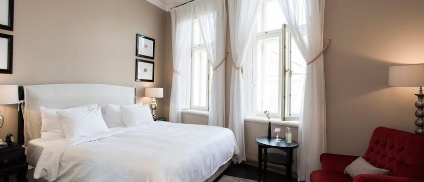 Hotel Telefgraaf Superior King Doppelzimmer