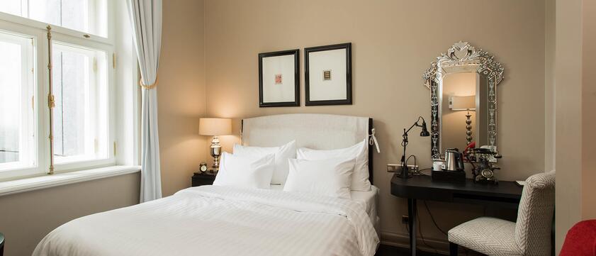 Hotel Telefgraaf Comfort Doppelzimmer