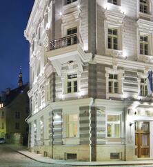 Hotel Telefgraaf Außenansicht