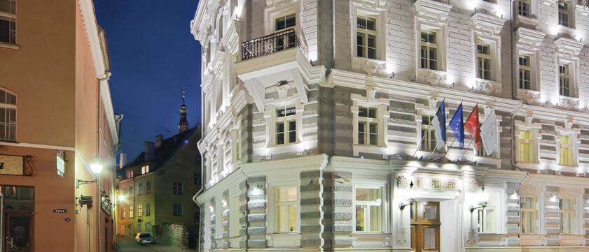 Hotel Telefgraaf Außenansicht