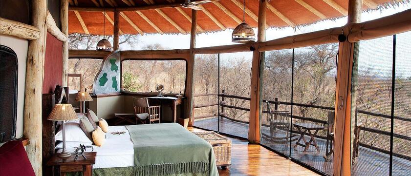 Tarangire Treetops Doppelzimmer