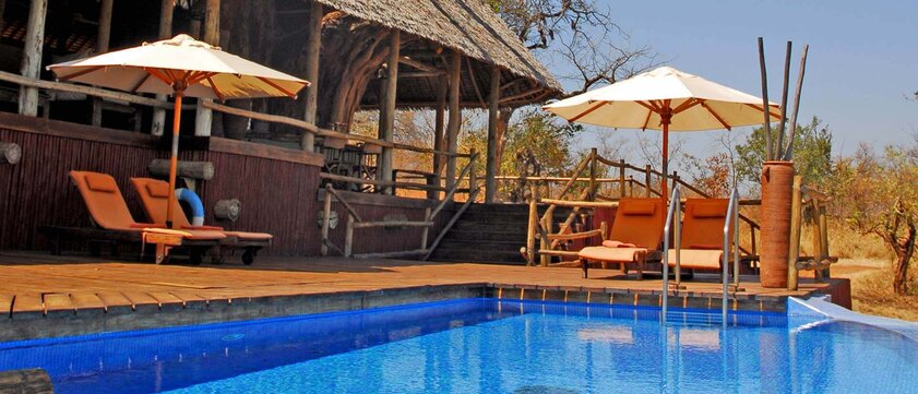 Tarangire Treetops Pool