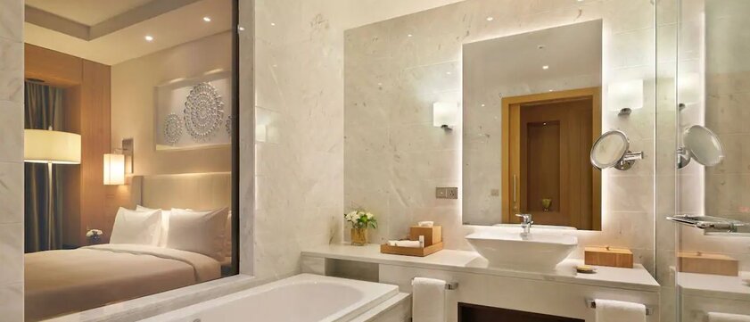 Hyatt Regency Tashkent Badezimmer