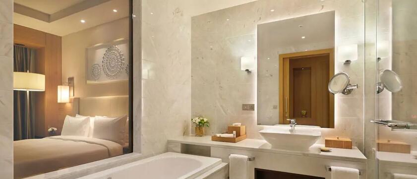 Hyatt Regency Tashkent Badezimmer