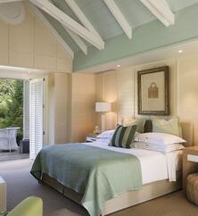 Huka Lodge  Zimmeransicht