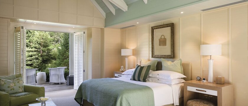 Huka Lodge  Zimmeransicht