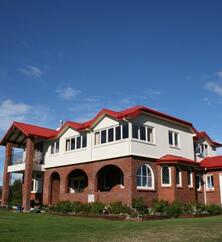 Außenansicht Te Anau Lodge