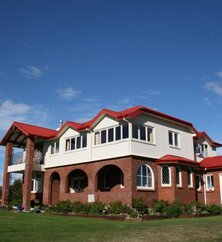 Außenansicht Te Anau Lodge