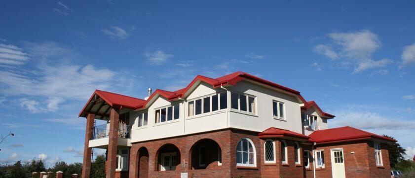 Außenansicht Te Anau Lodge