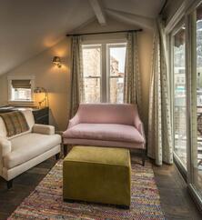 Wohnzimmer - Dunton Town House