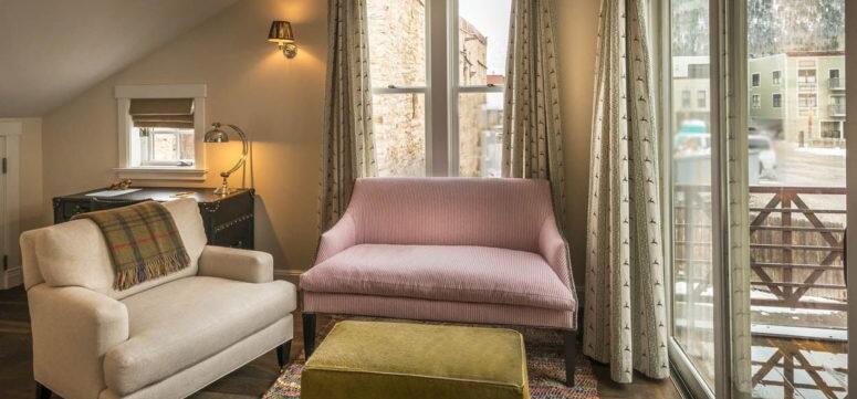 Wohnzimmer - Dunton Town House