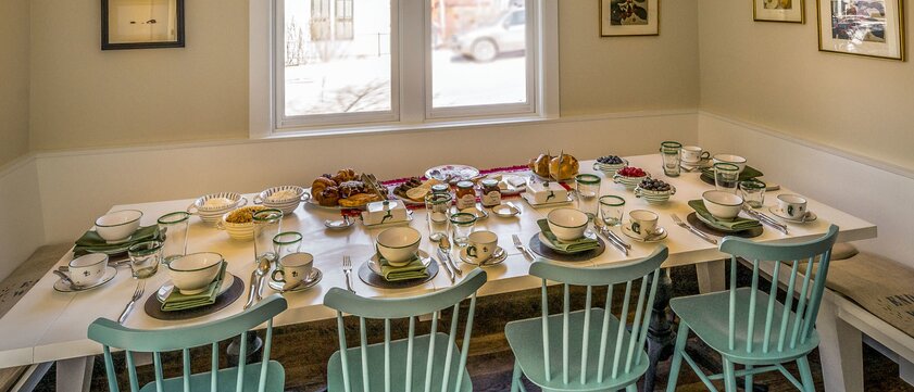 Esszimmer - Dunton Town House