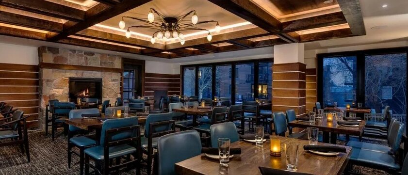 Lobby - Teton Mountain Lodge & Spa