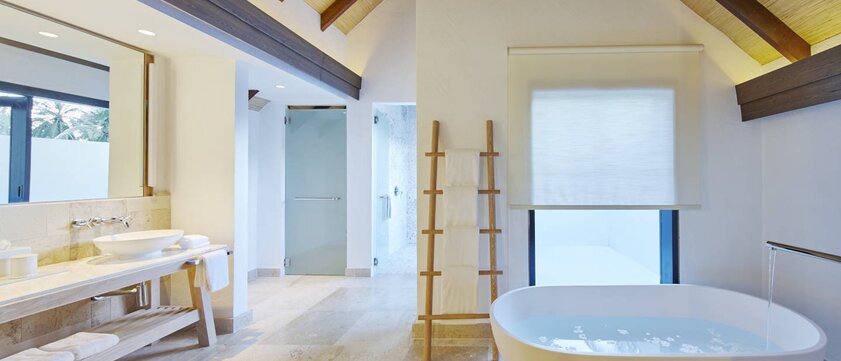 Como Maalifushi Badezimmer