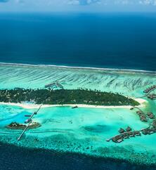 Como Maalifushi Panoramablick