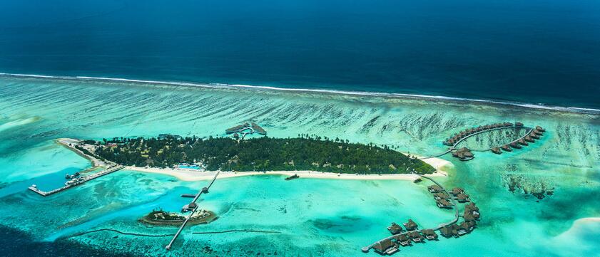 Como Maalifushi Panoramablick