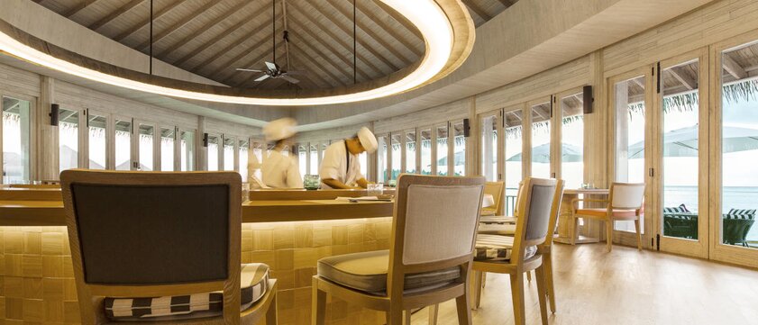 Como Maalifushi Restaurant