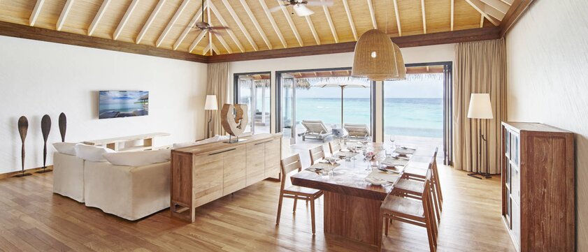 Como Maalifushi Wasser-Villa