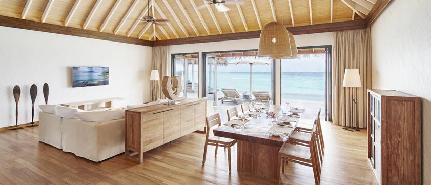 Como Maalifushi Wasser-Villa