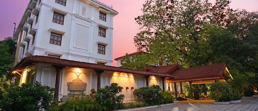 Svatma Außenansicht