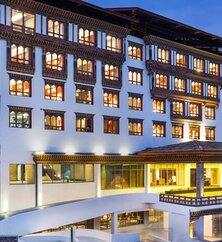 Le Méridien Thimphu Außenansicht