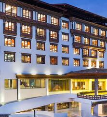 Le Méridien Thimphu Außenansicht