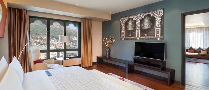 Le Méridien Thimphu Doppelzimmer