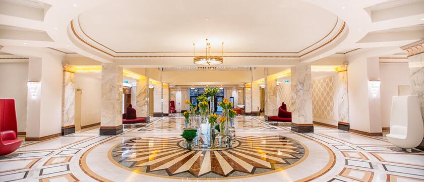 The Biltmore Tbilisi Hotel Lobby