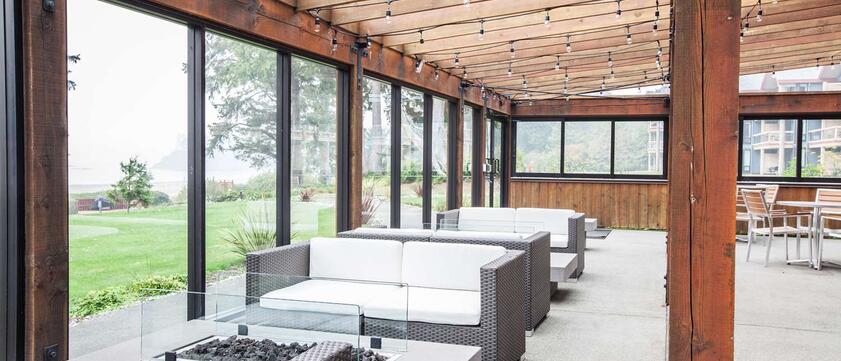 Best Western Plus Tin Wis Resort Sitzecke