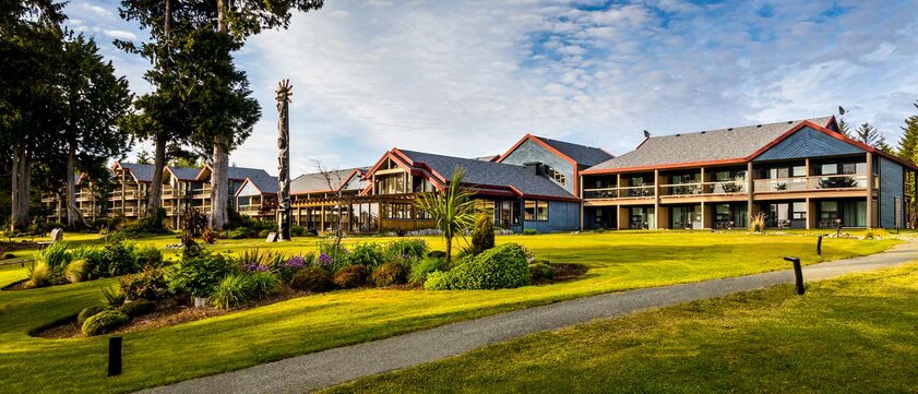 Best Western Plus Tin Wis Resort Aussenansicht