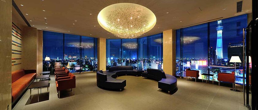 The Gate Hotel Asakusa Kaminarimon by Hulic Lounge