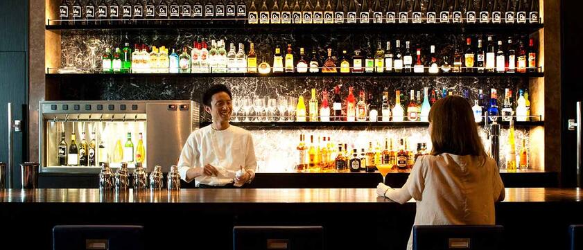 The Gate Hotel Asakusa Kaminarimon by Hulic Bar