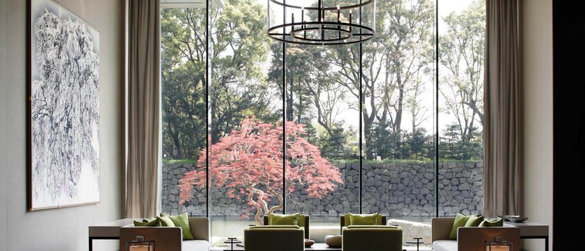 Palace Hotel Tokyo Lobby