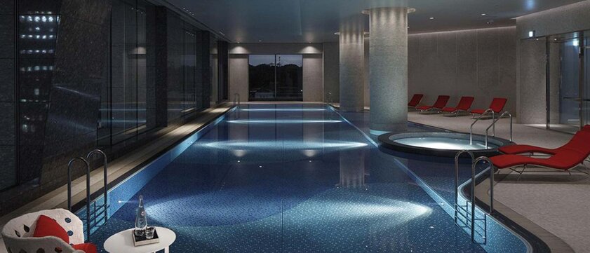 Palace Hotel Tokyo Pool