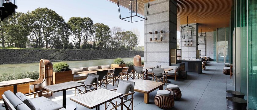 Palace Hotel Tokyo Terrasse