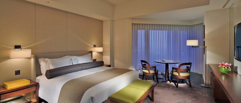 Palace Hotel Tokyo Zimmeransicht