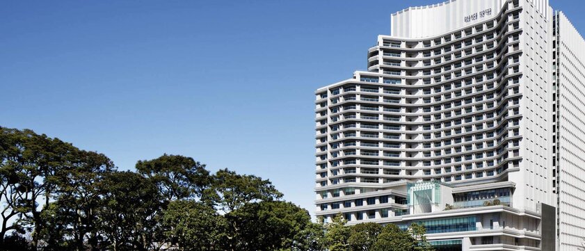 Palace Hotel Tokyo Hotelansicht
