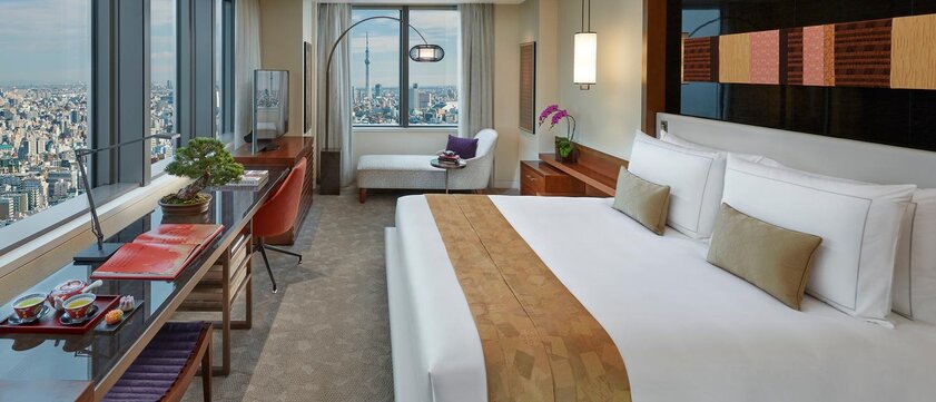 Mandarin Oriental Tokyo Zimmer